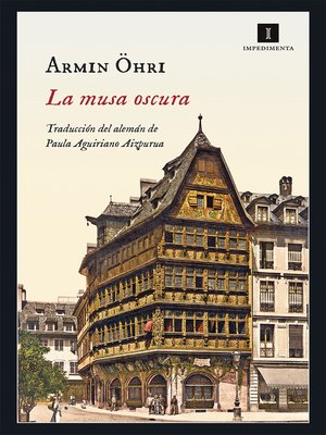 cover image of La musa oscura